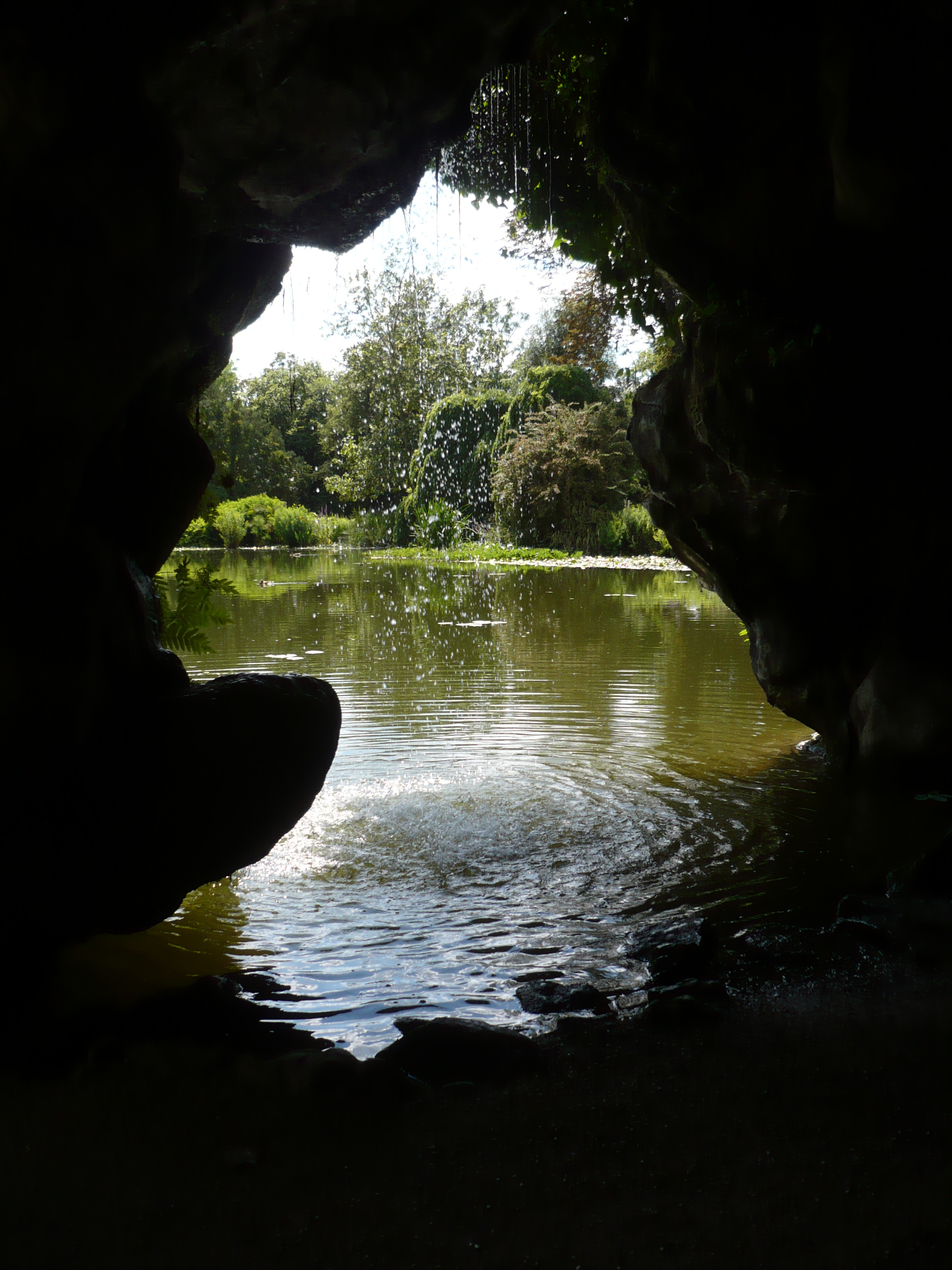 Inside the grotto 2