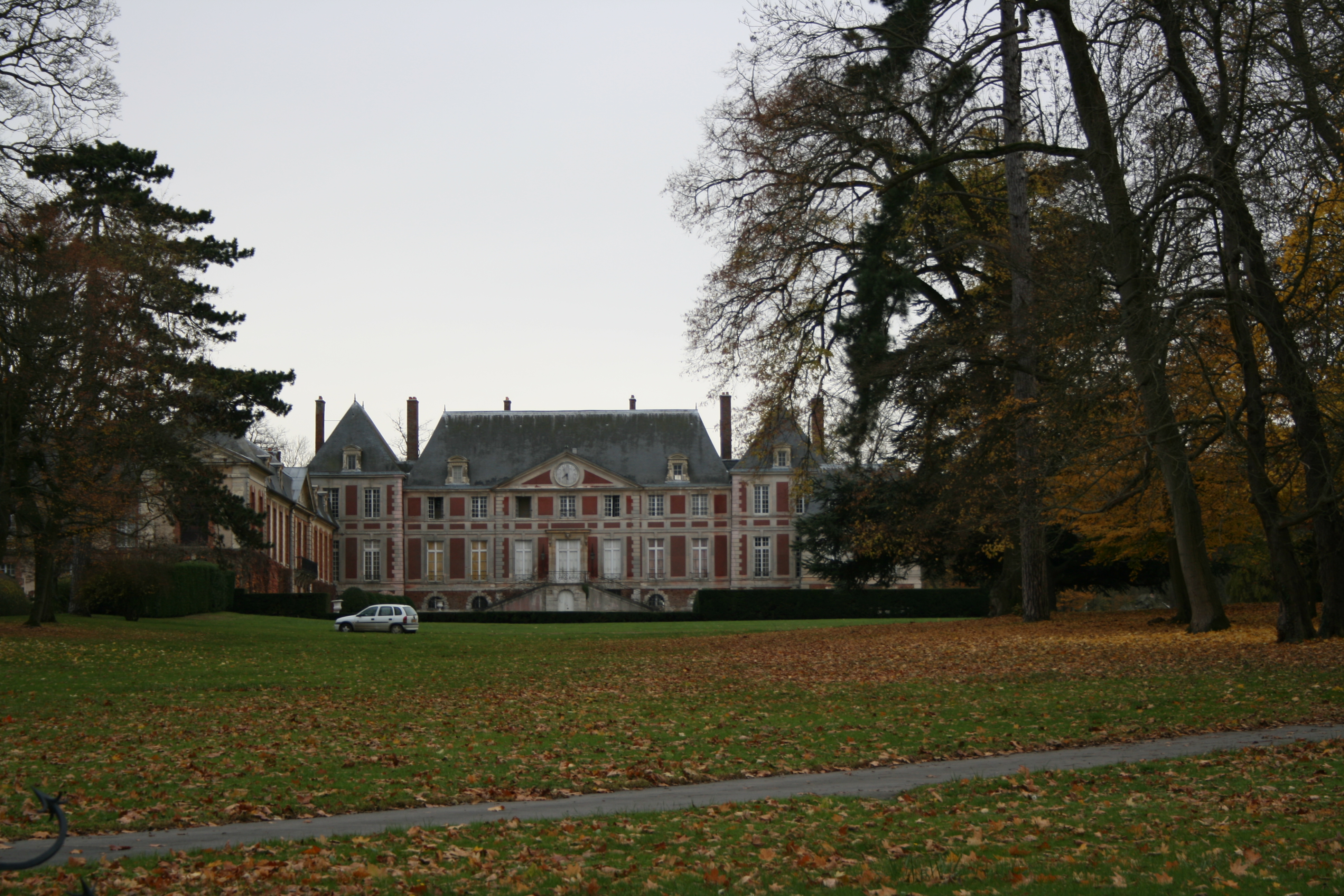 Chateau and Parc