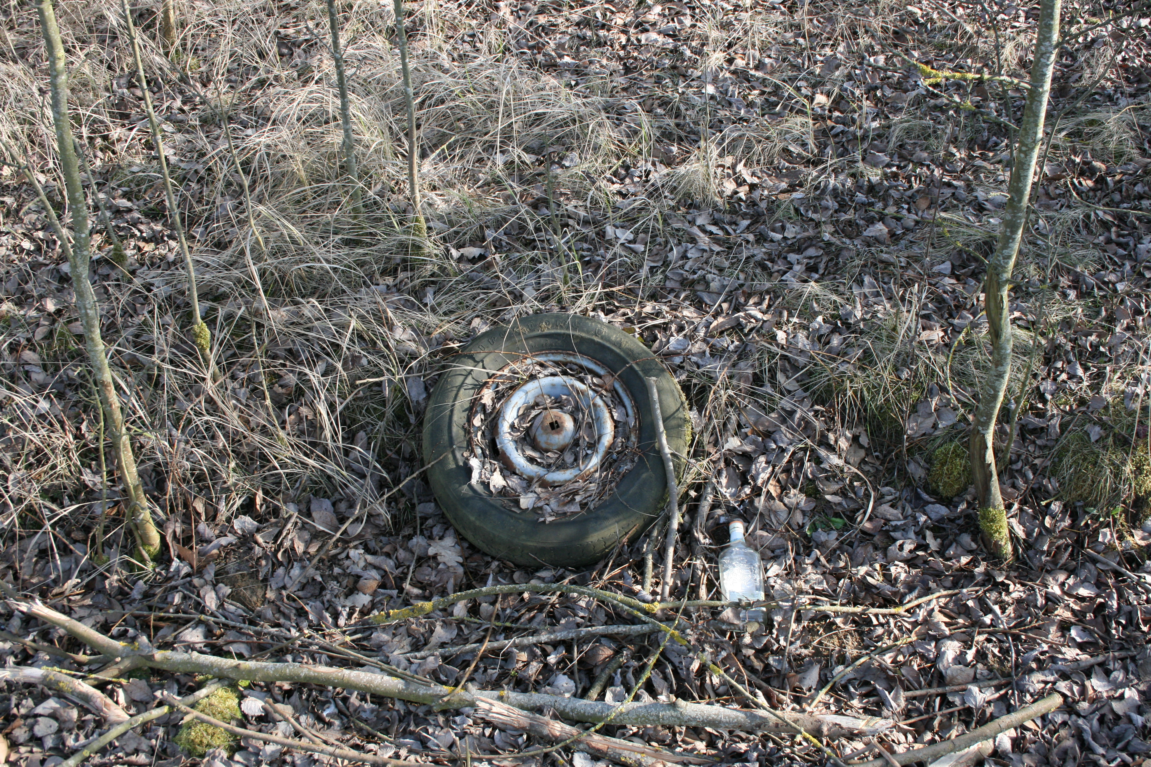 Discarded tire - Unrestricted