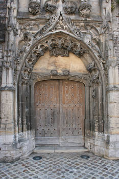 Medieval door - unrestricted