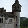 Enceinte wall 3 - tower