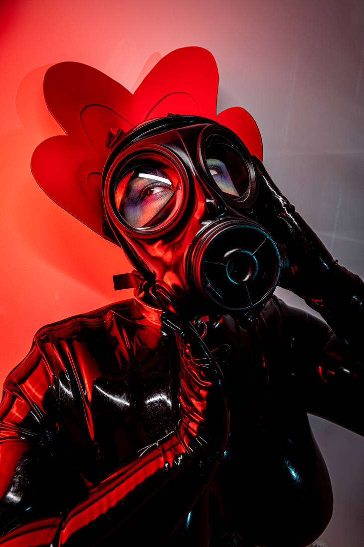 Gas Mask Heavy Rubber II by RubberGeek on DeviantArt