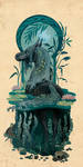 The Kelpie of Loch by blackBanshee80