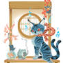 Japan spirits: BAKENEKO