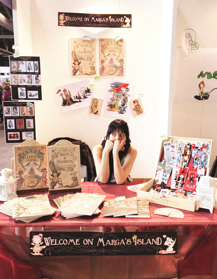 My Little Stand in Cartoomics 2015