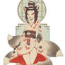 Inari-kitsune celebration