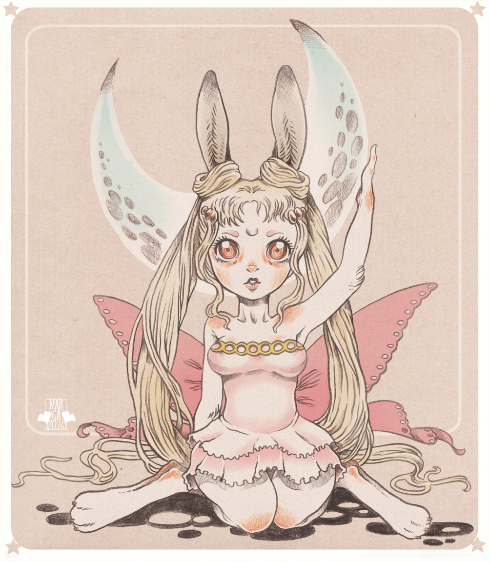 Usagi the moon rabbit