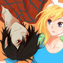 Fionna and Marshall Lee