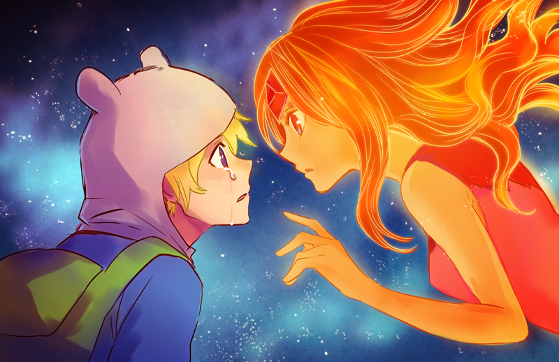 Finn and Flame Princess