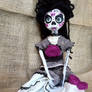 Nellie Dia De los Muertos Doll