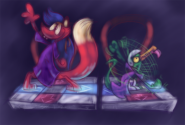 KICK YOUR BUTT AT NINTENDO by jazaaboo