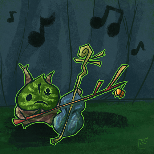 Summer of Zelda - Makar by jazaaboo