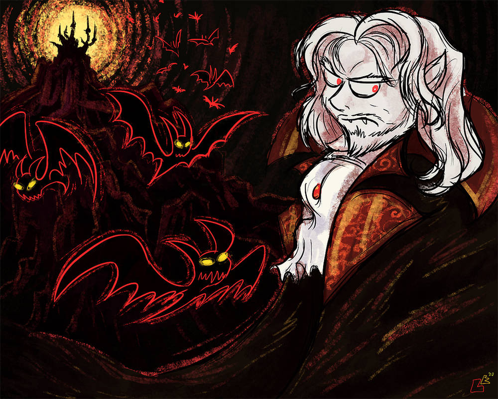 TSG Castlevania wallpaper by jazaaboo