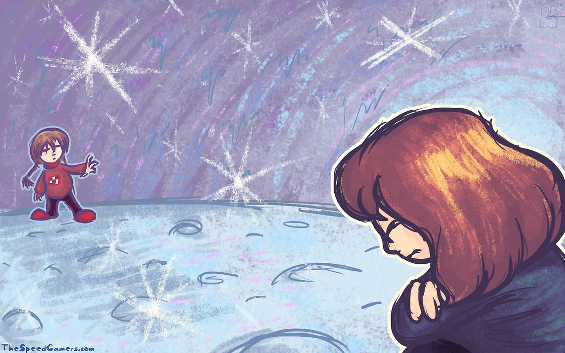 OILD: Snow World wallpaper by jazaaboo