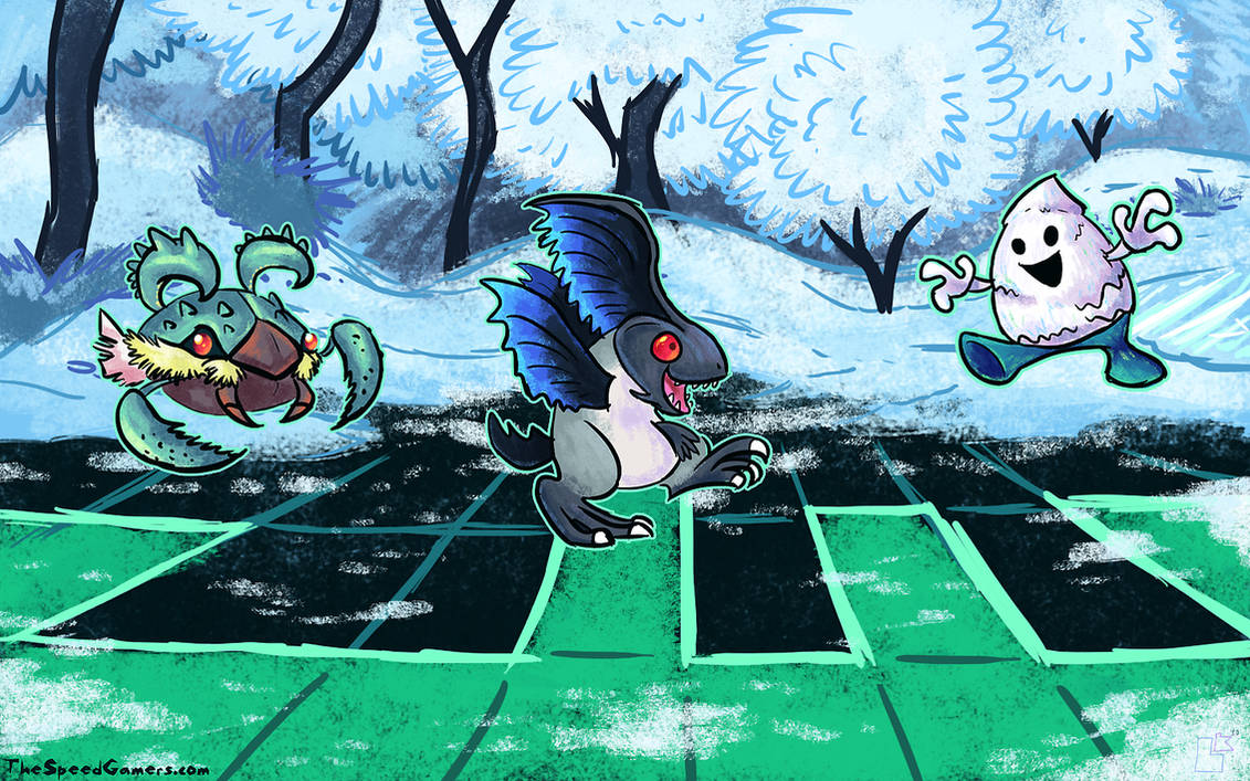 OILD: Frozen Grounds wallpaper by jazaaboo