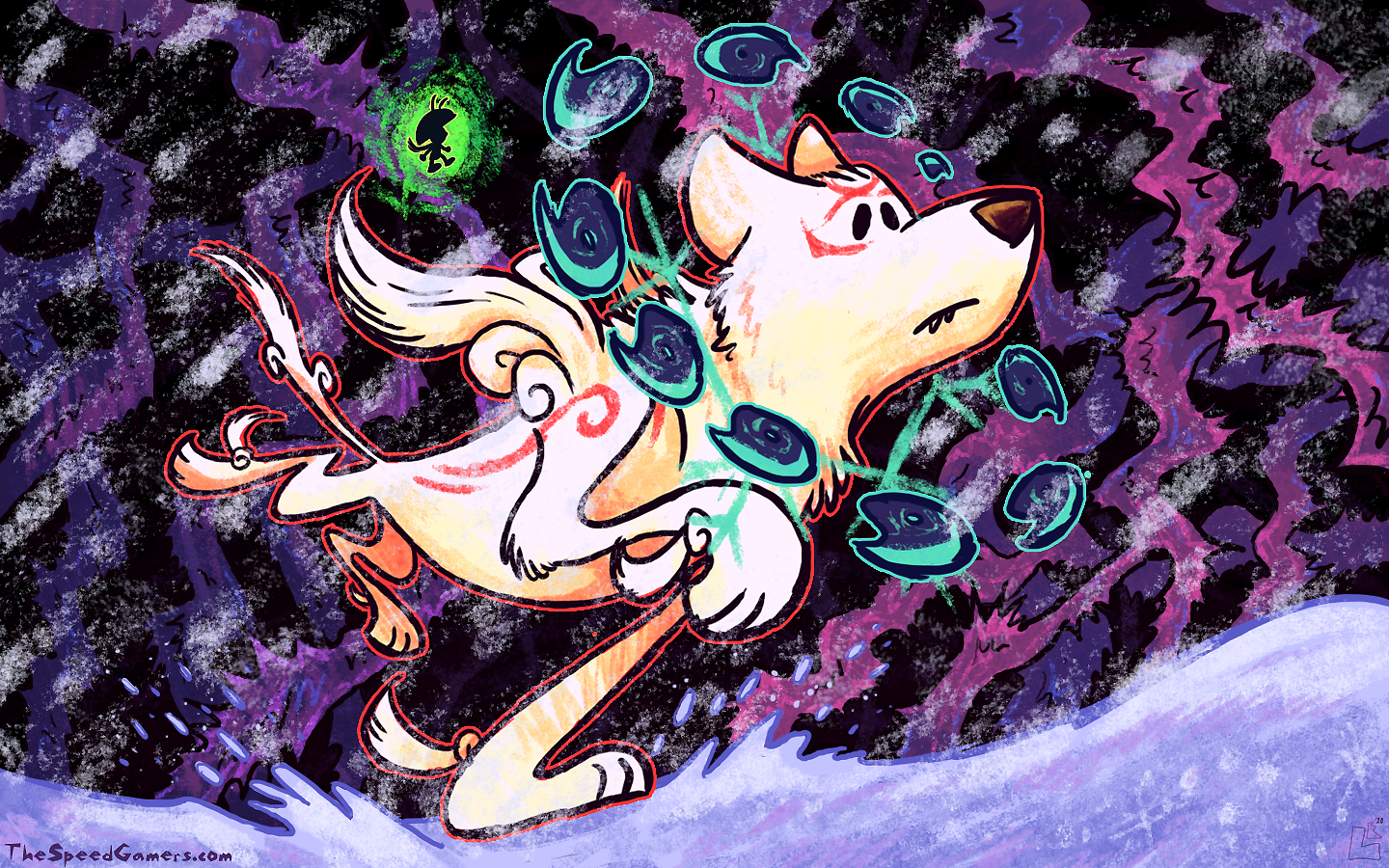 OILD: Kamui wallpaper by jazaaboo