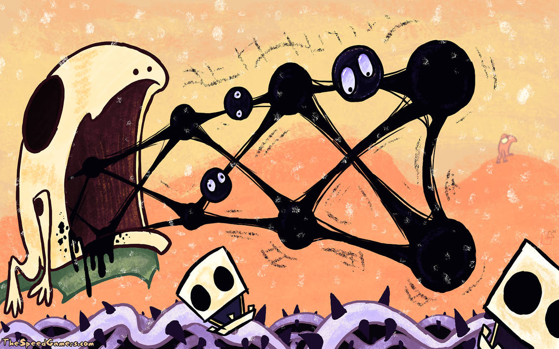 OILD: Misty's Long Bony Road by jazaaboo
