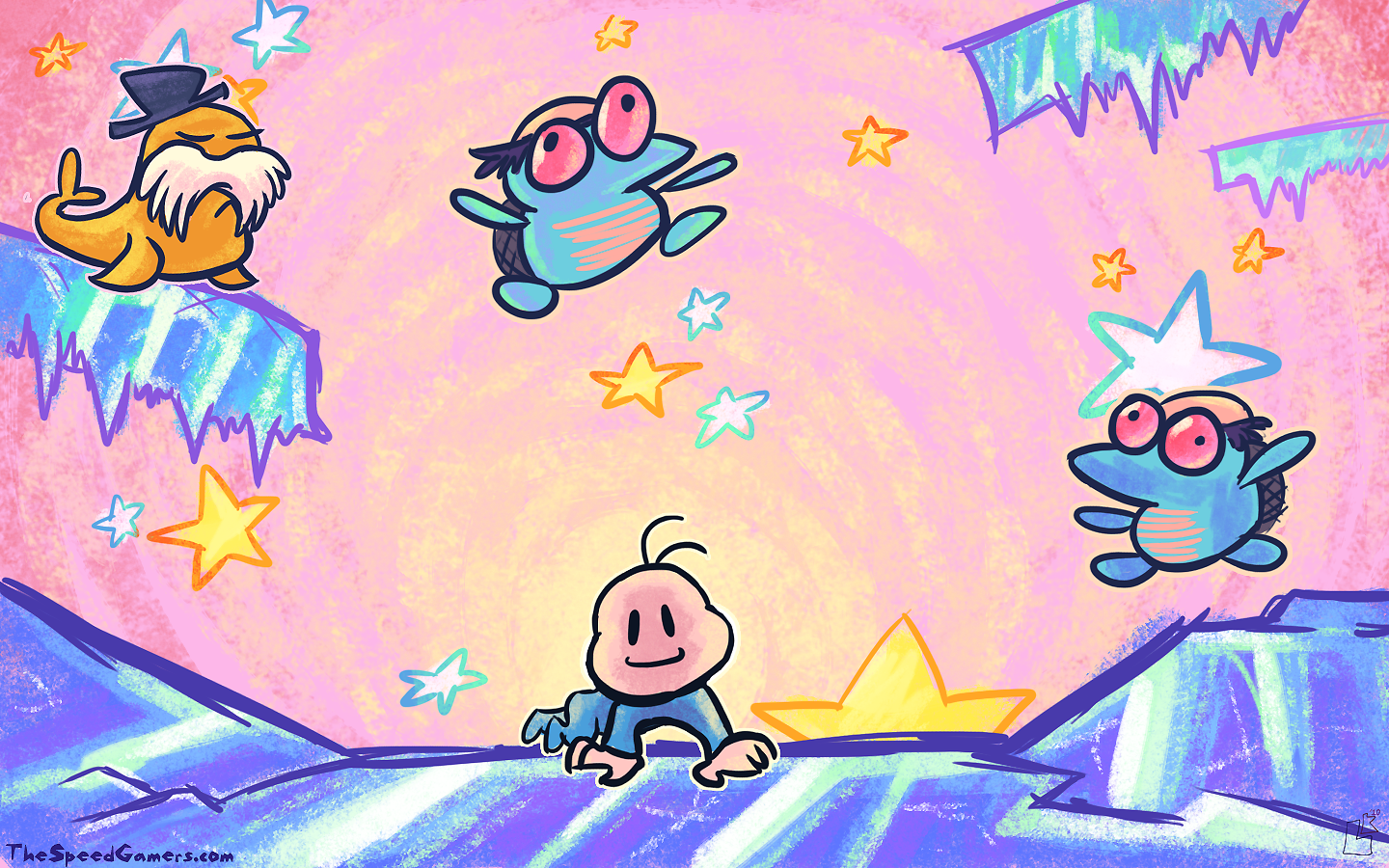 OILD: Walrus Stage wallpaper by jazaaboo