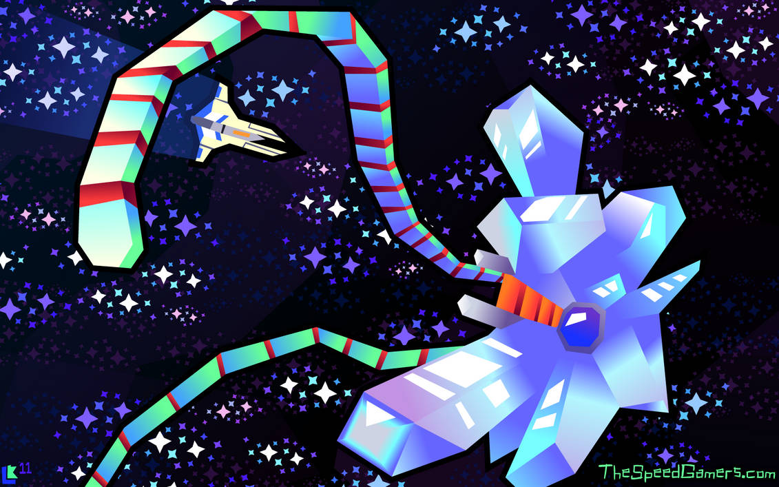 OILD: Crystal World by jazaaboo