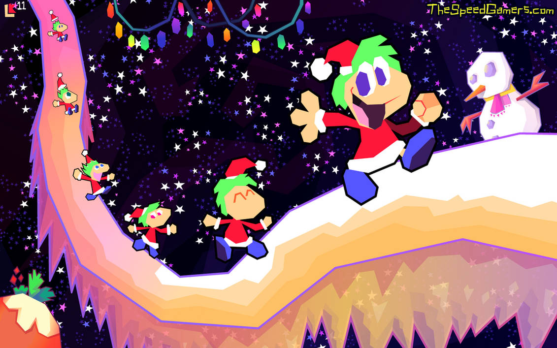 OILD: Holiday Lemmings by jazaaboo