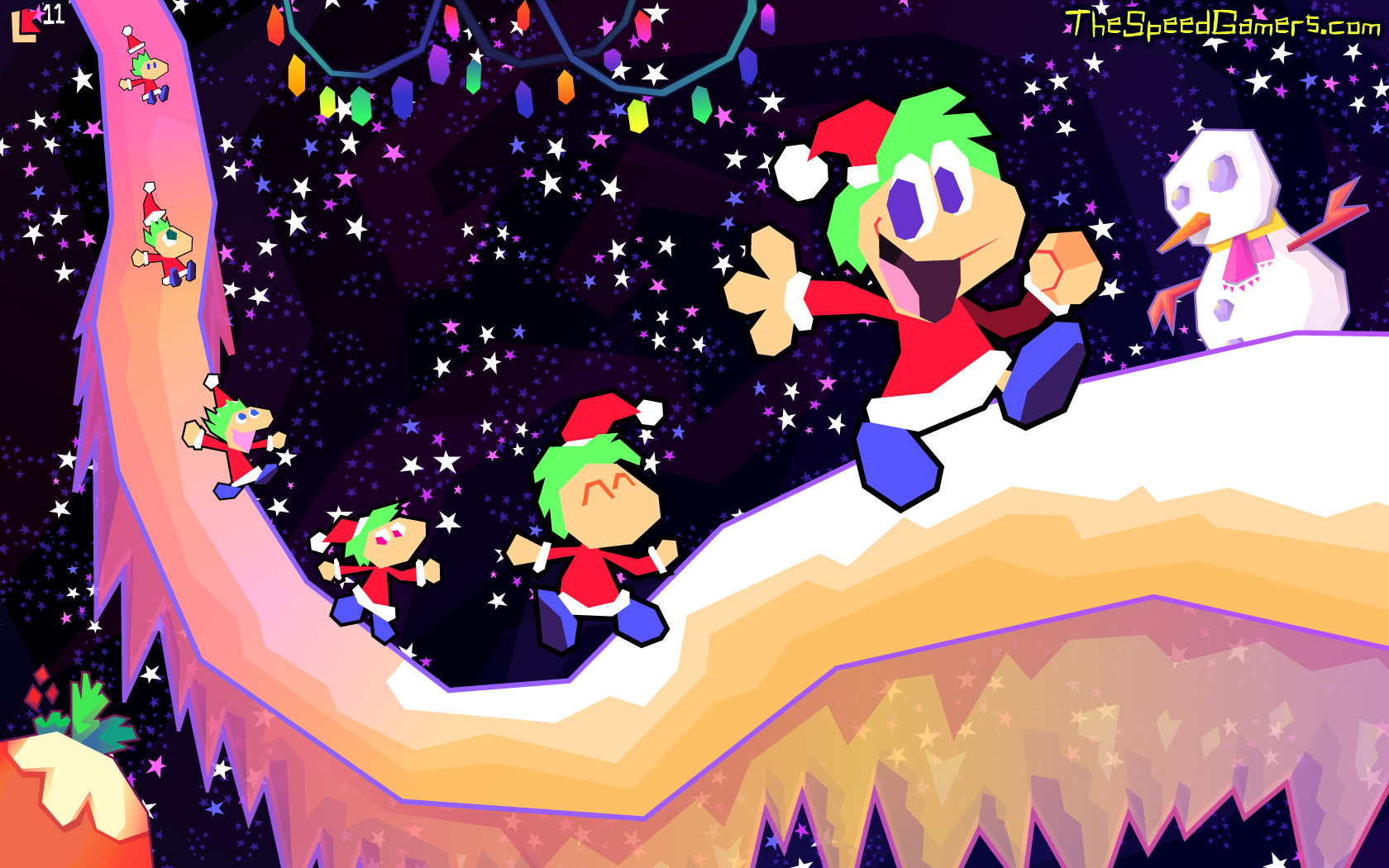 OILD: Holiday Lemmings