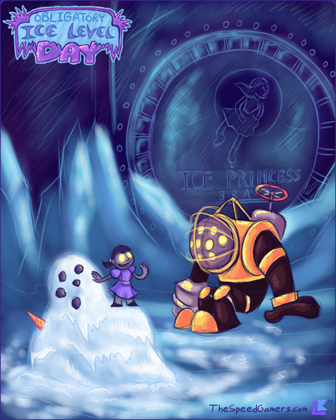 OILD: Frozen Tunnel by jazaaboo