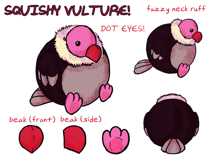 SQUISHY VULTURE