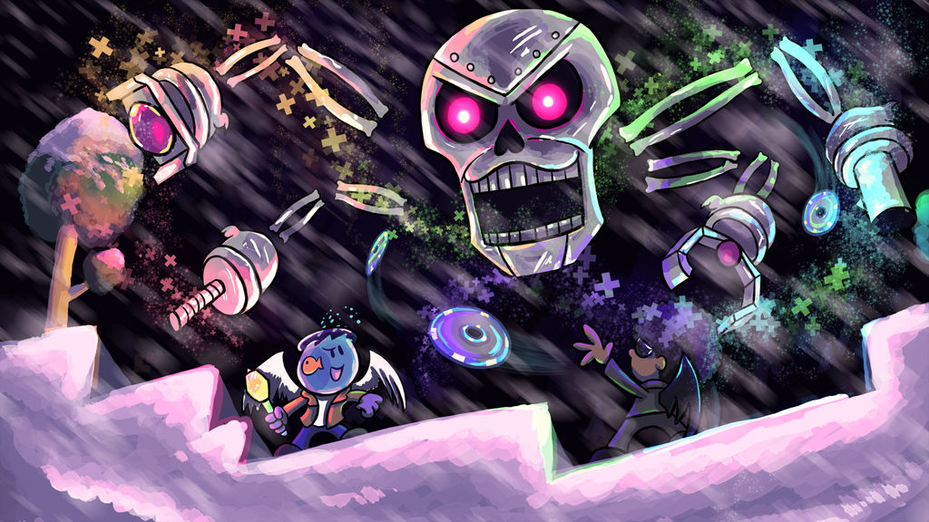 OILD: Snow Biome by jazaaboo