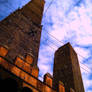 La torre degli Asinelli, Bologna