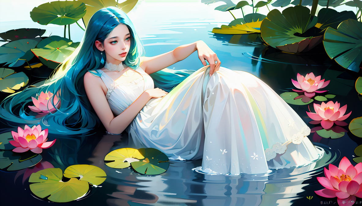 Defit Blue Girl Blue Girl by ginksmith on DeviantArt