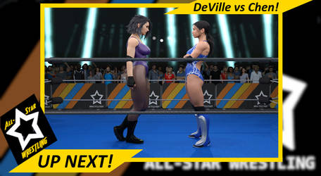 Erica DeVille Vs The 'Electric Dyna-Mo' - Up Next!