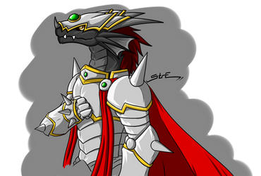 Zark the Dragon Knight