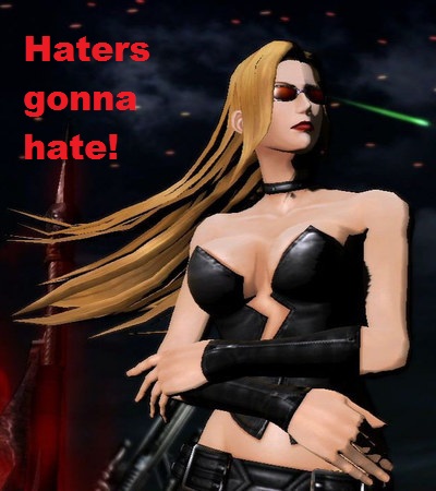 What Trish Says To Haters.