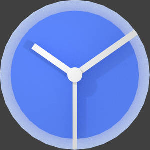 MaterialClock