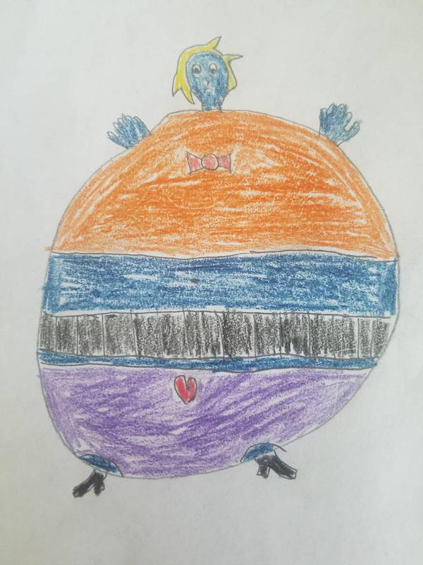 Random Girl Blueberry Inflation by ChristopherThe2ndSon on DeviantArt