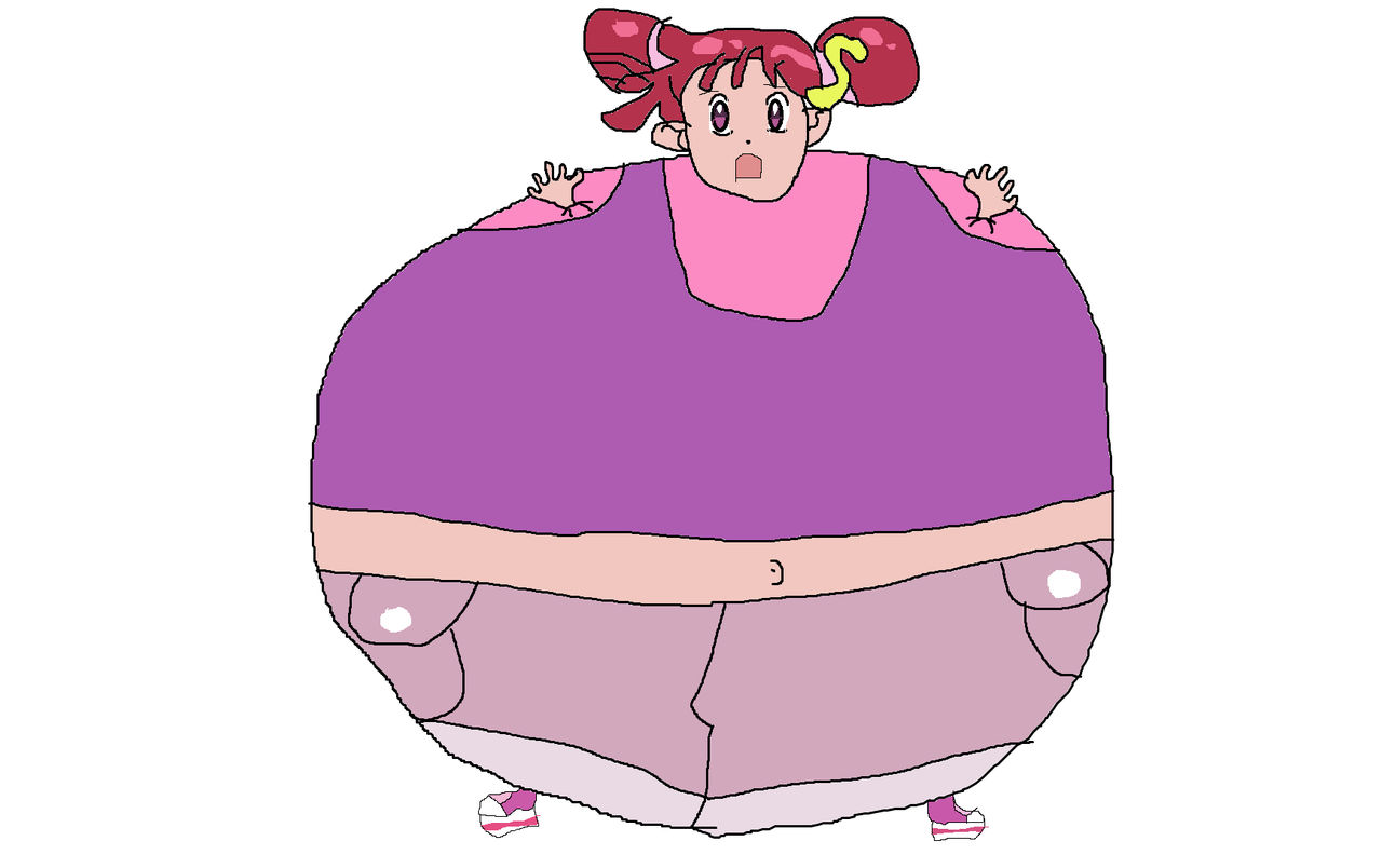 Doremi Harukaze Inflated by ChristopherThe2ndSon on DeviantArt