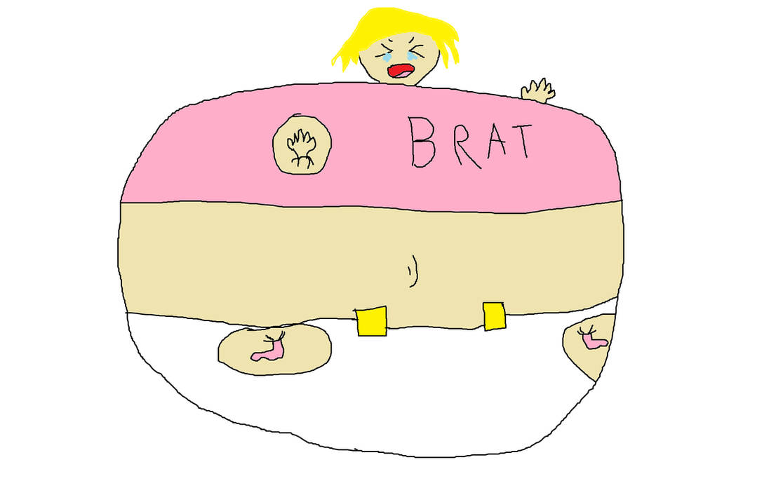Microsoft Paint Diaper Girl Inflation by ChristopherThe2ndSon on DeviantArt