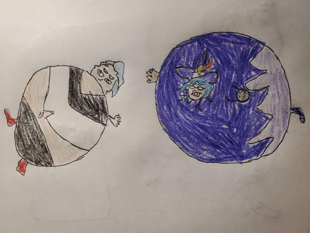 Croix and Ursula Magical Buildup (Request) by ChristopherThe2ndSon on