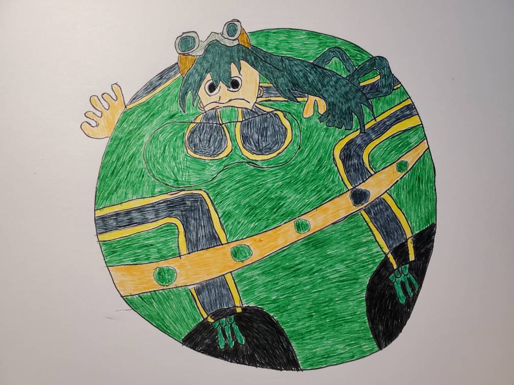 Asui Inflation Tsuyu Asui Inflated (Request) by ChristopherThe2ndSon on DeviantArt