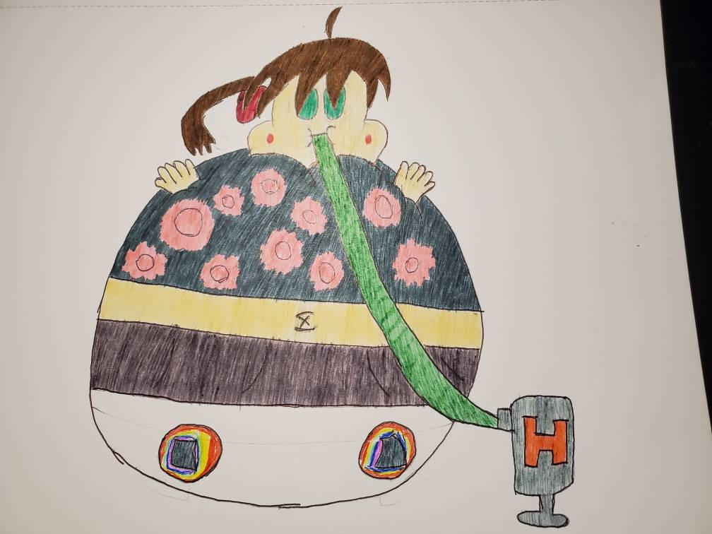 SnowSugarCookie helium inflation by ChristopherThe2ndSon on DeviantArt