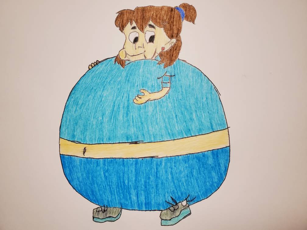 Jenny Foxworth food balloon (Request) by ChristopherThe2ndSon on DeviantArt