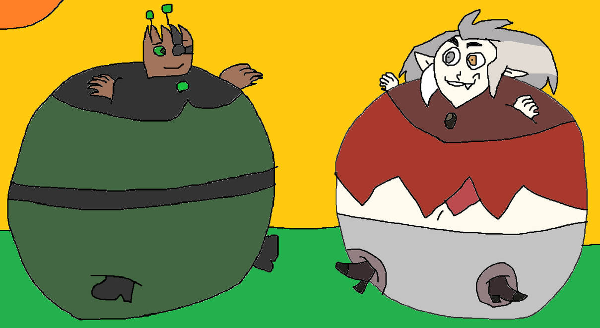 Erik x Eda inflated honey moon (Request) by ChristopherThe2ndSon on ...