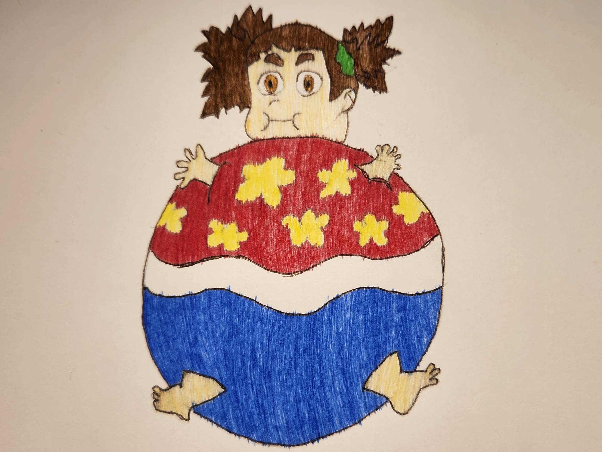 Yuna inflated by ChristopherThe2ndSon on DeviantArt