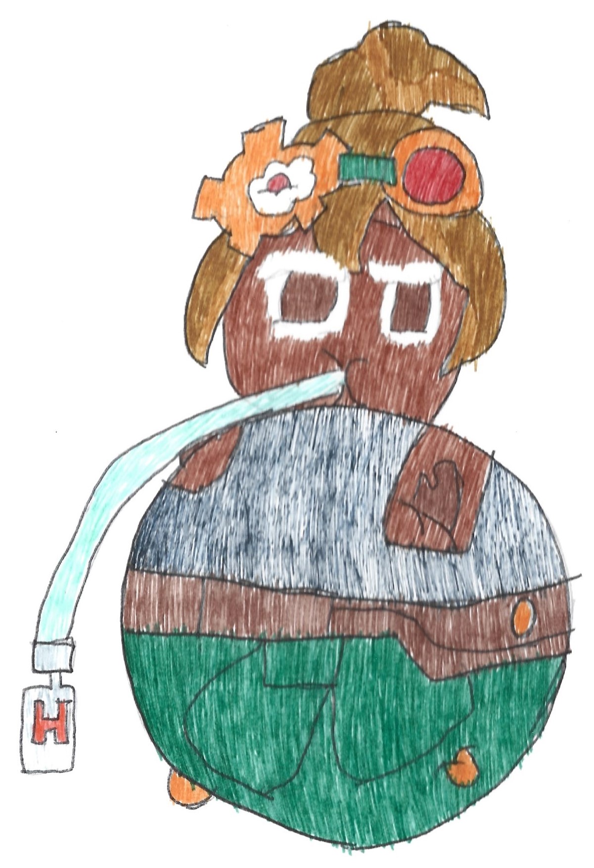 Croissant Cookie helium inflation (Trade) by ChristopherThe2ndSon on ...