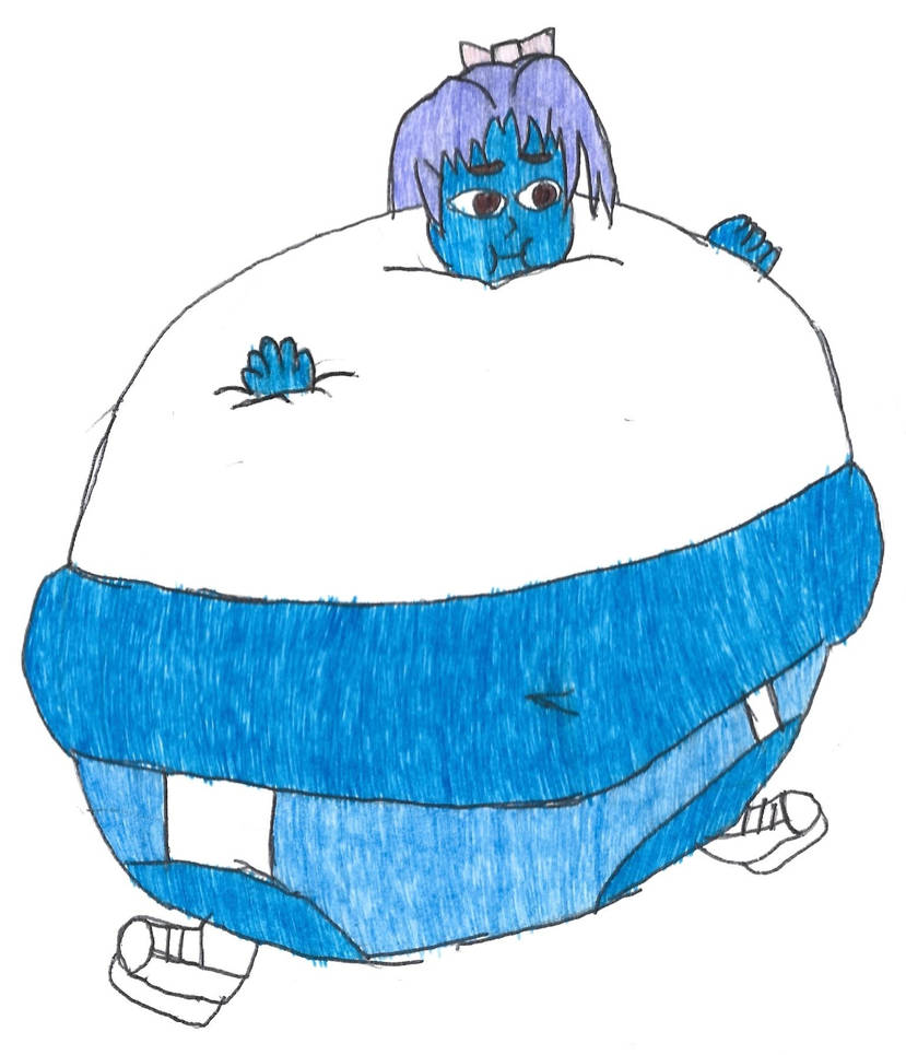 Momoko Koigakubo blueberry inflation (Trade) by ChristopherThe2ndSon on ...