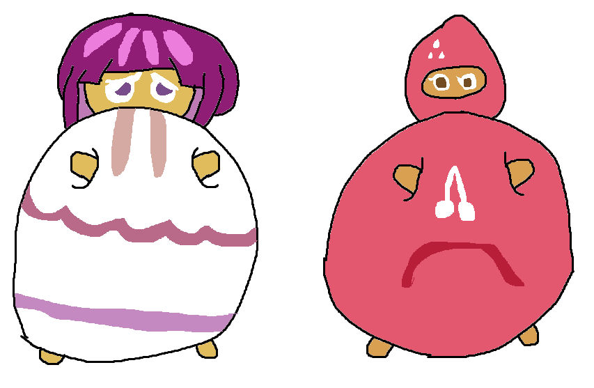 Onion and Strawberry Cookie inflated (Request) by ChristopherThe2ndSon ...