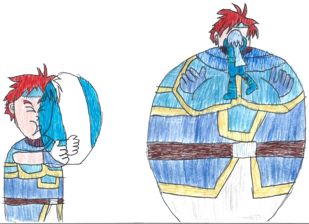 Roy Pooko Marth blowback inflation (Trade) by ChristopherThe2ndSon on ...