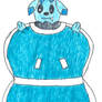 Violet the Glaceon tracksuit inflation (Trade)