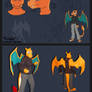 Anthro Charizard Costume 2007