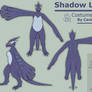 Shadow Lugia Costume Design